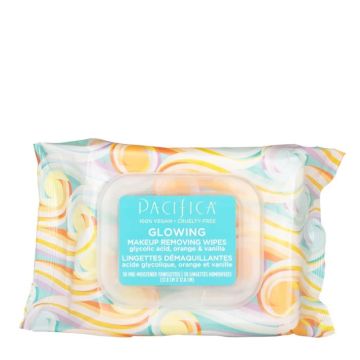 Glowing Vegan Make-Up Remover Wipes