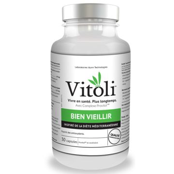Healthy Aging Inspired by the Mediterranean Diet with Provitol Complex