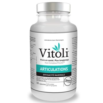 Articulations efficacité maximale avec complexe Provitol