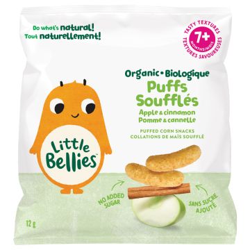 Puffed corn snack 7month+ - Puffs appel &  cinnamon