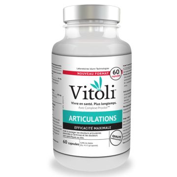Maximal Efficacity Joints with Provitol Complex