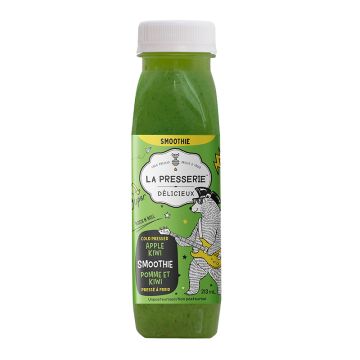 Smoothie pressé à froid - Pomme et kiwi