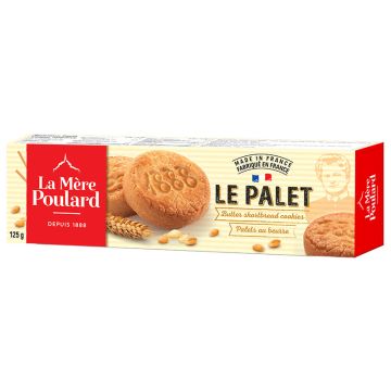 Biscuits Palets au beurre