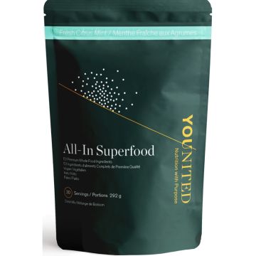 All in one organic superfood - Citrus mint