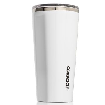 Tumbler 16oz - Gloss white
