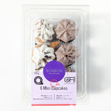 Cupcakes - 6 mini