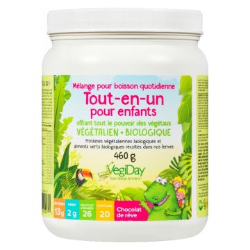 Chocolate Flavour Natural All-in-One Nutritional Shake 20 Servings - Kids