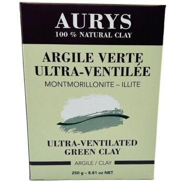 Argile verte - Ultra-ventilée