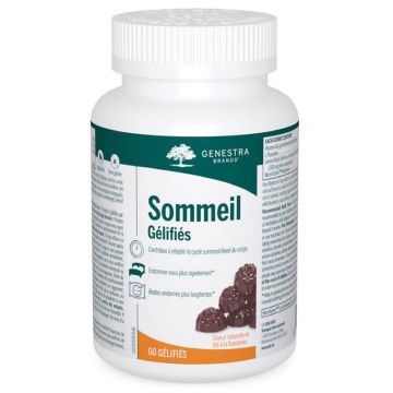 Gélifiés sommeil - Thé à la framboise