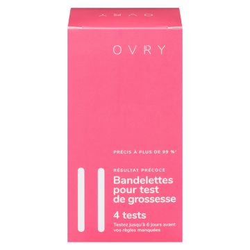 Bandelettes - Test de grossesse