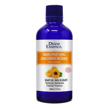 Organic Apricot Kernel Revitalizing Protective Beauty Oil