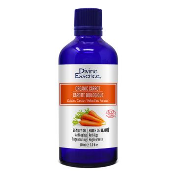 Organic Carrot Anti-aging Regenerating Beauty Oil