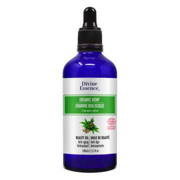 Organic Hemp Anti-aging Antioxidant Beauty Oil