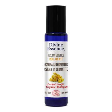 Remèdes aux huiles essentielles - N.1 Eczéma et dermatite