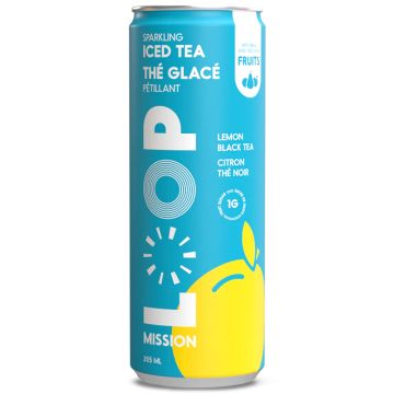 Thé glacé pétillant - Citron