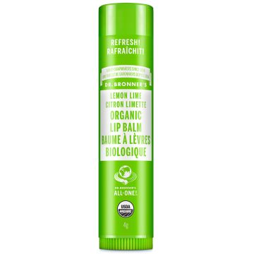 Lemon and Lime Organic Lip Balm