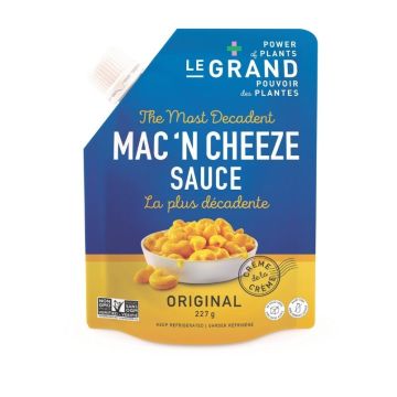 Mac'N Cheeze Original Vegan Sauce
