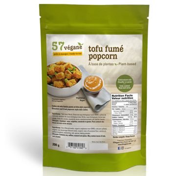 Tofu - Popcorn fumé