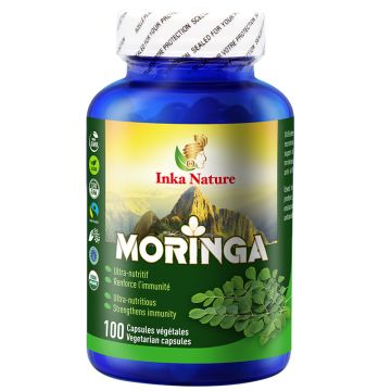 Fair Trade Organic Moringa