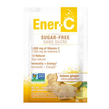 Vitamine C 1000 mg saveur citron gingembre sans sucres