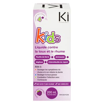 Kids - Liquid for coughs and colds