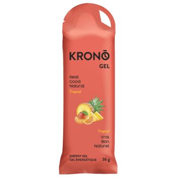 Gel energie saveur tropical