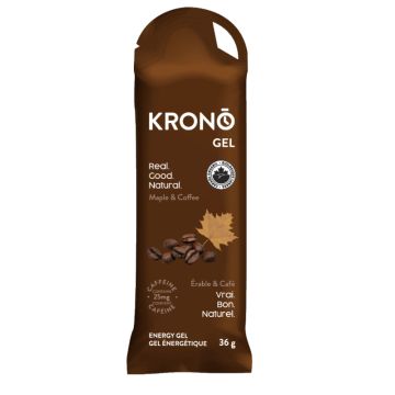 Gel énergie saveur érable café
