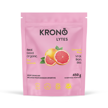 Mélange à boisson électrolytes saveur limonade rose 18 portions