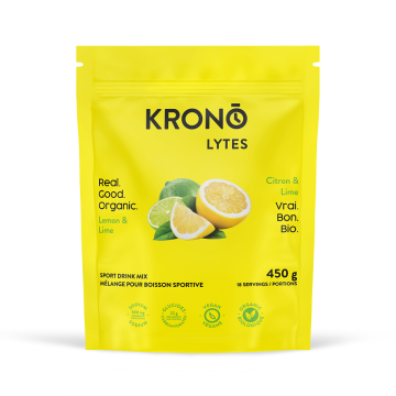 Mélange à boisson électrolytique saveur citron lime 18 portions