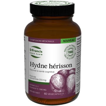Lion's mane – Promotes cognitive health