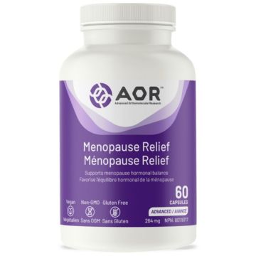 Menopause Relief 264 mg - Hormonal Balance