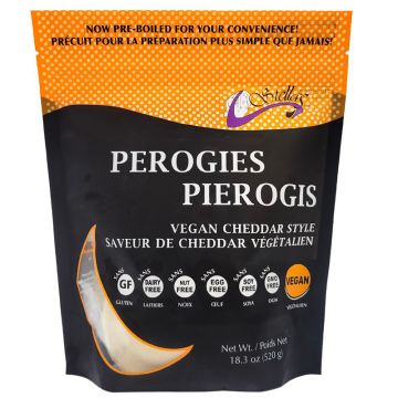 Perogies - Style cheddar
