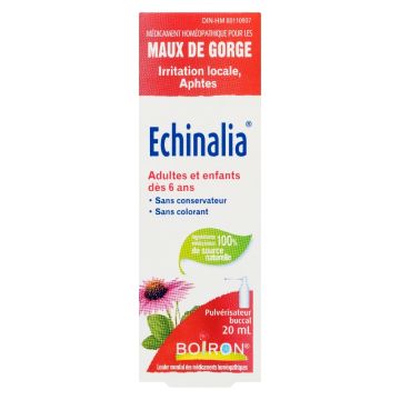 Echinalia - Maux de gorge