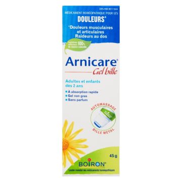 Arnicare - Douleurs musculaires et articulaires