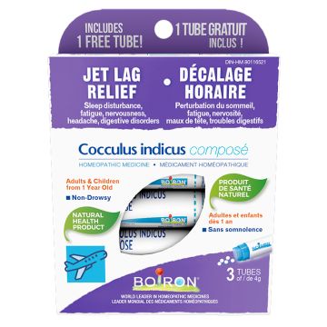 Cocculus Indicus Compound Jet Lag