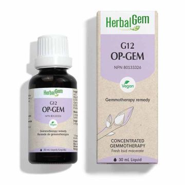 G12 OP-GEM - Gemmotherapy