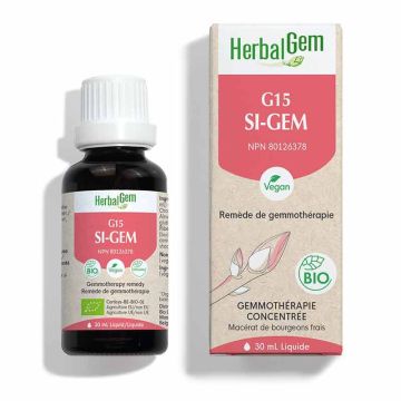 G15 SI-GEM - Gemmothérapie