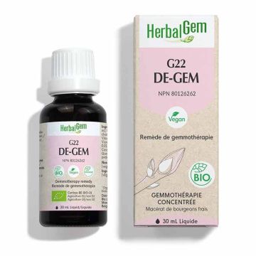 G22 DE-GEM - Gemmothérapie