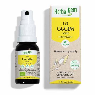 G3 CA-GEM - Gemmotherapy
