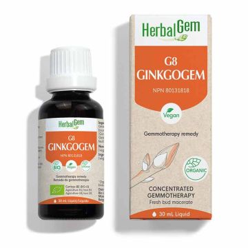 G8 GINKGOGEM - Gemmotherapy