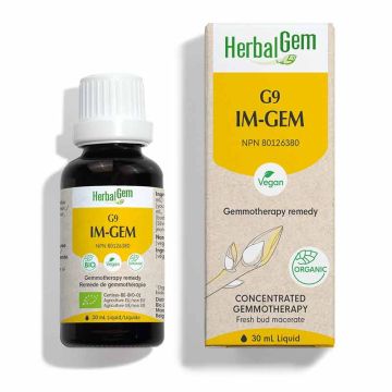 G9 IM-GEM - Gemmotherapy