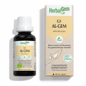 G1 AL-GEM - Gemmotherapy