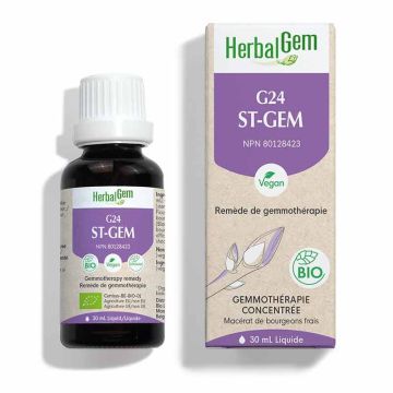 G24 ST-GEM - Gemmothérapie