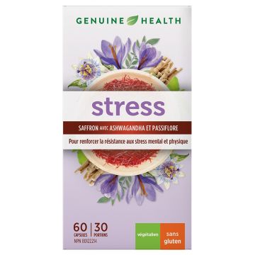 Stress - Saffron and ashwagandha