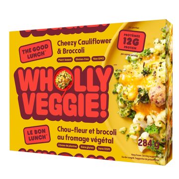 Cauliflower and broccoli - Vegetable cheese