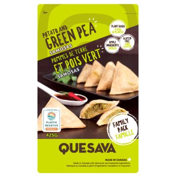 Samosas - Pomme de terre et pois verts