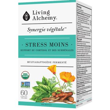 Stress Less - Daily Adrenal & Cortisol Support