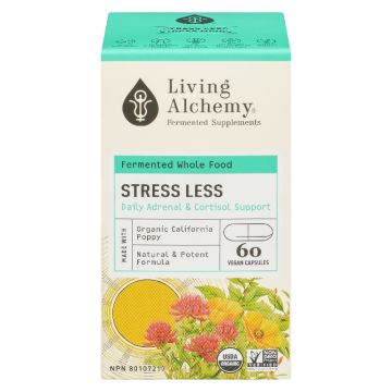 Stress Less - Daily Adrenal & Cortisol Support