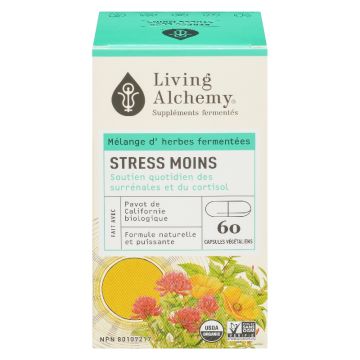 Stress moins - Soutien quotidien des surrénales et du cortisol