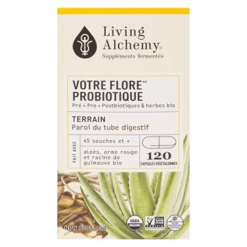 Votre flore® probiotique terrain - Muqueuse digestive